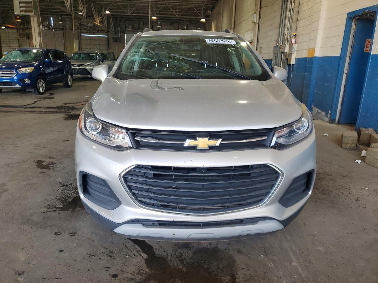 2017 CHEVROLET TRAX