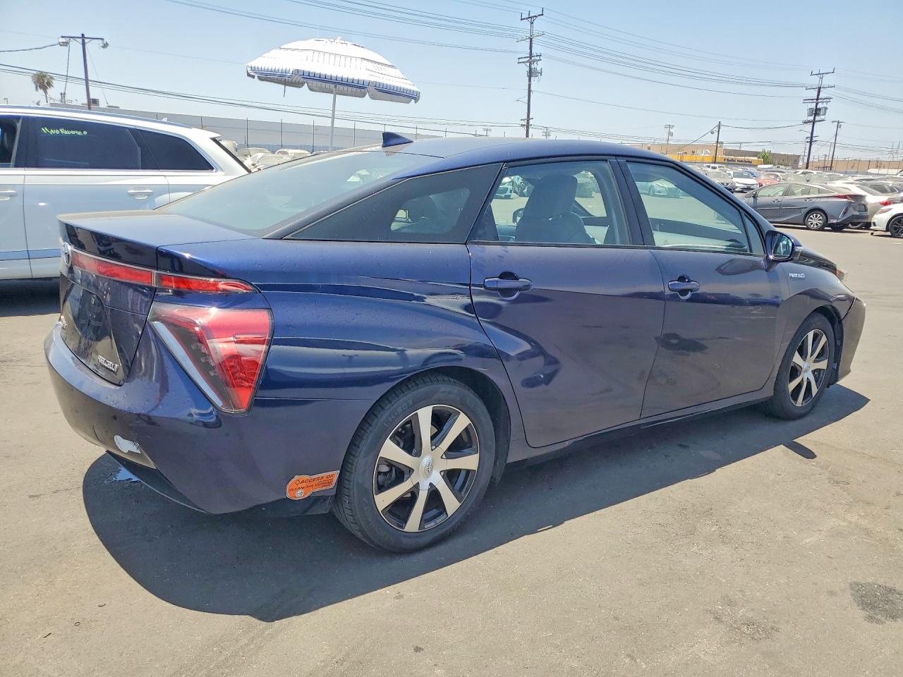 2017 TOYOTA MIRAI