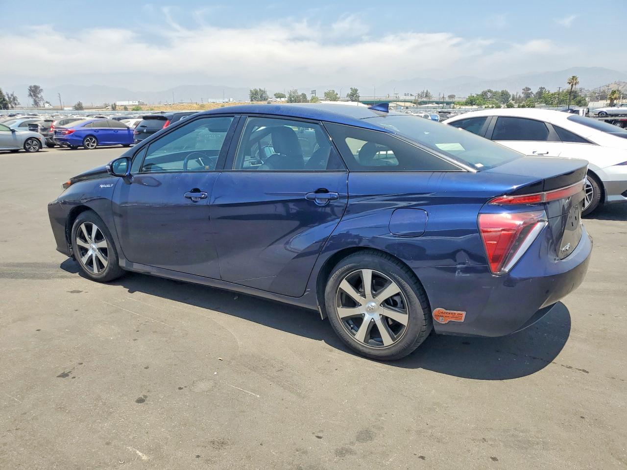 2017 TOYOTA MIRAI