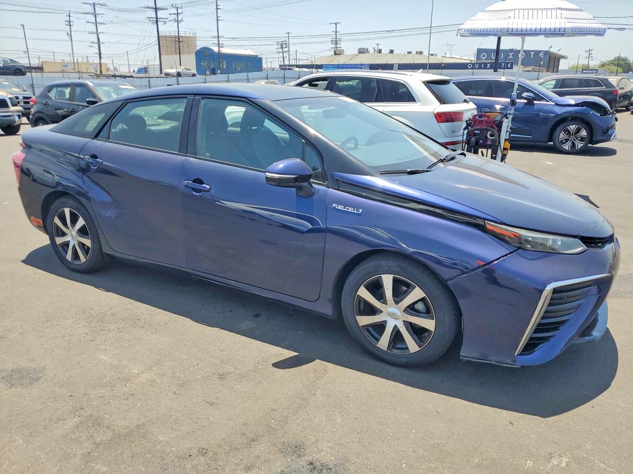 2017 TOYOTA MIRAI
