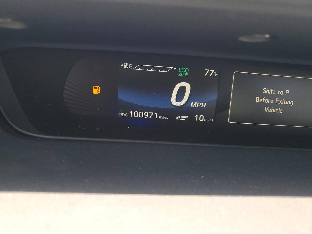 2017 TOYOTA MIRAI