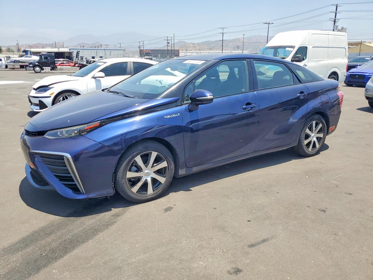 2017 TOYOTA MIRAI
