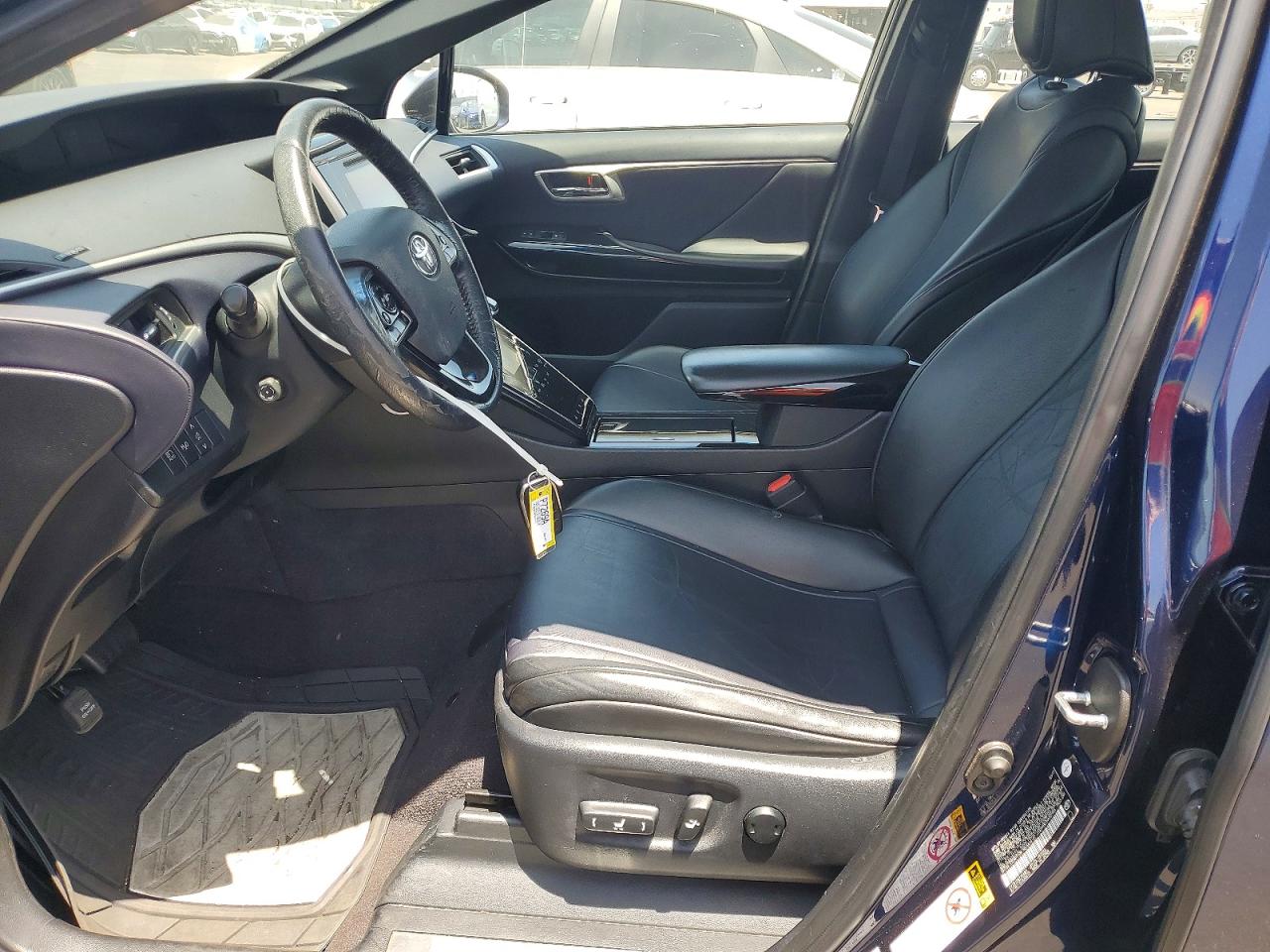 2017 TOYOTA MIRAI