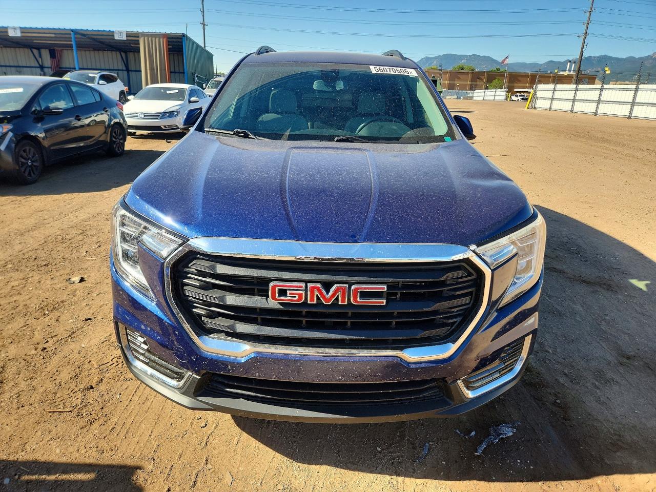 2022 GMC TERRAIN