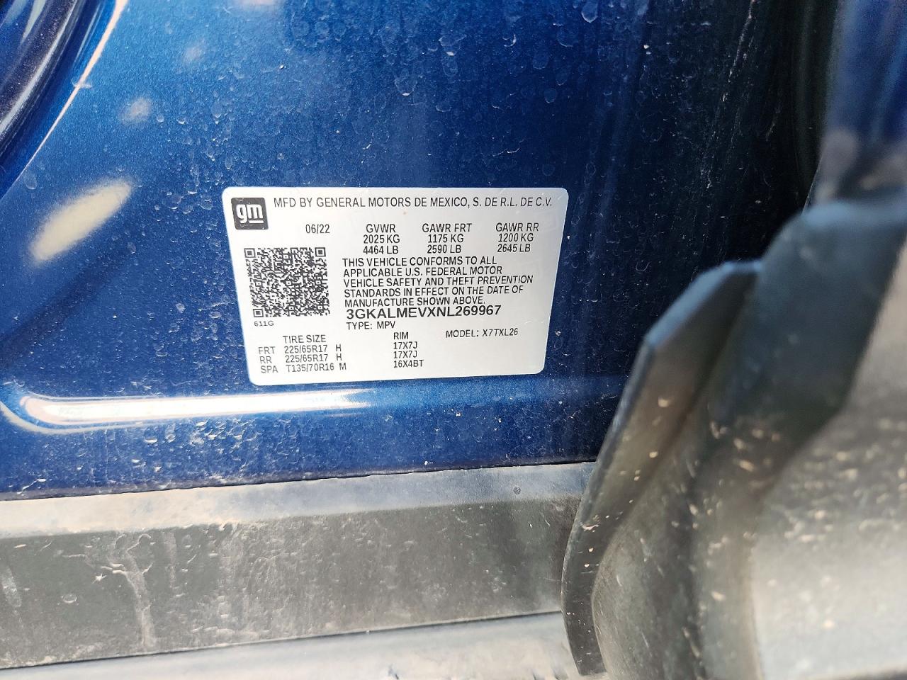 2022 GMC TERRAIN
