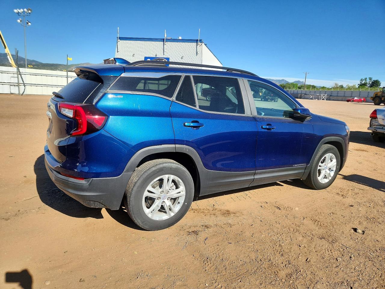 2022 GMC TERRAIN