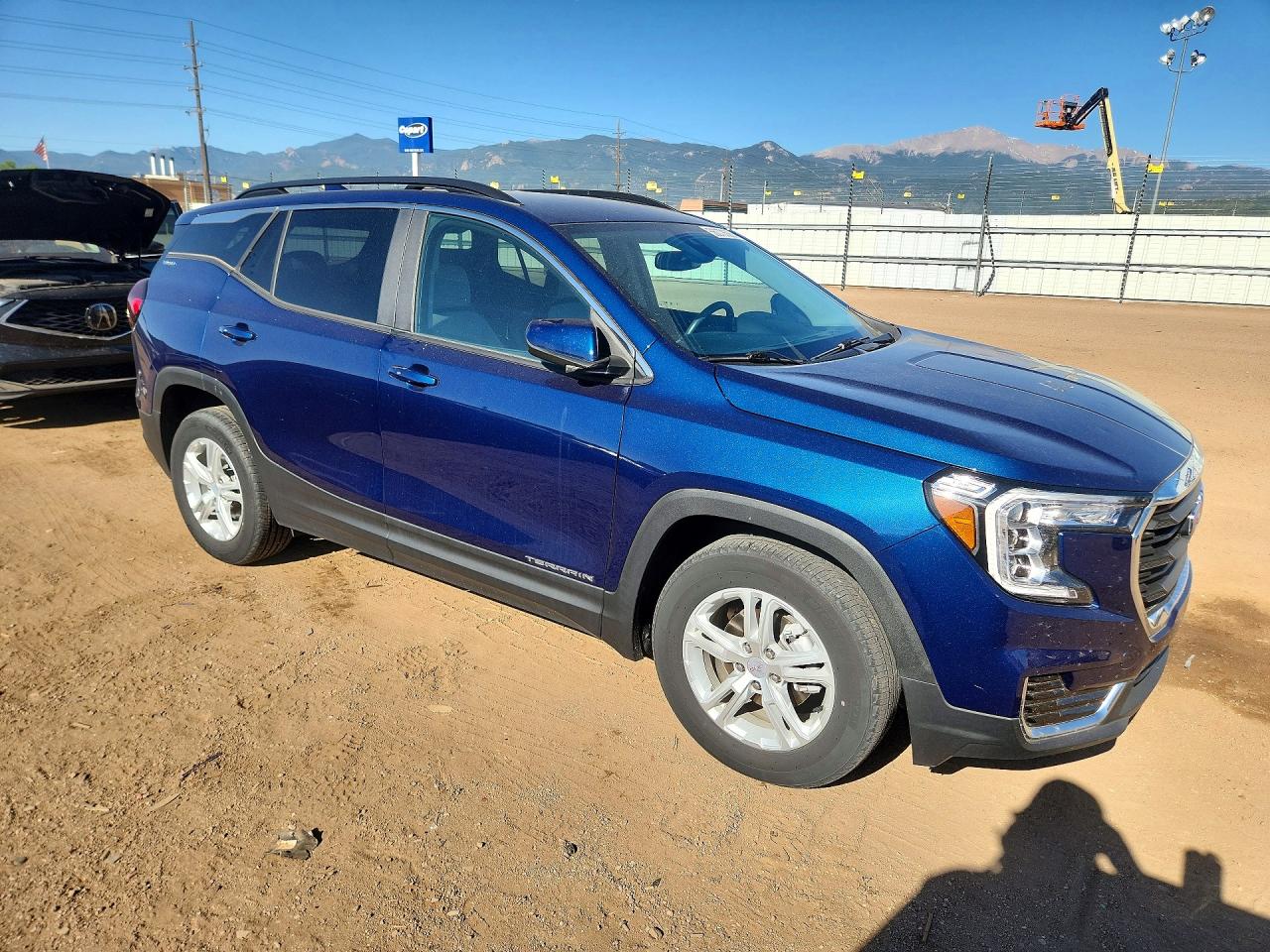 2022 GMC TERRAIN