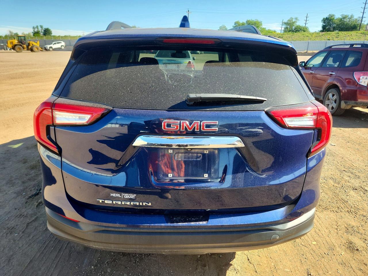 2022 GMC TERRAIN