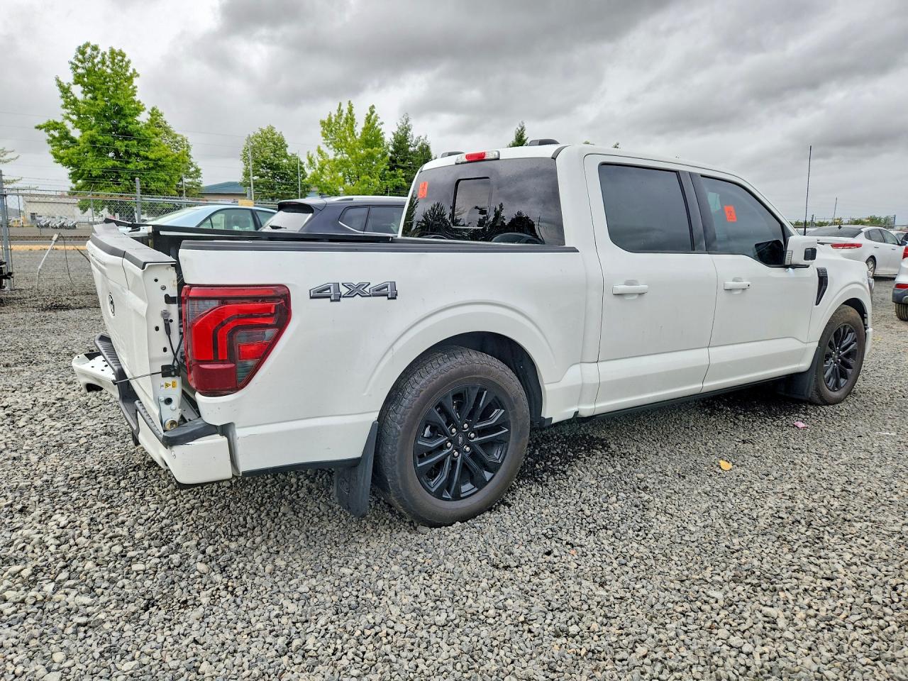 2025 FORD F150