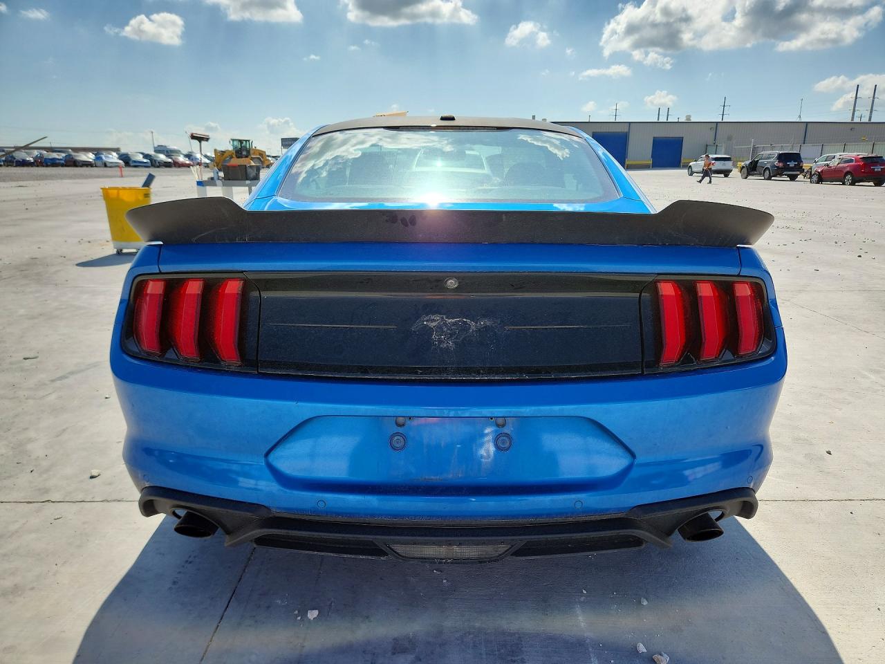 2019 FORD MUSTANG