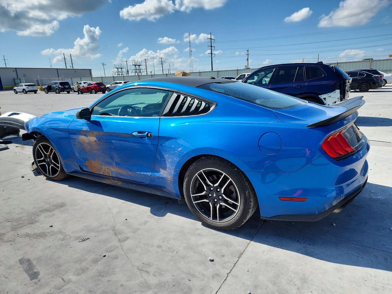 2019 FORD MUSTANG