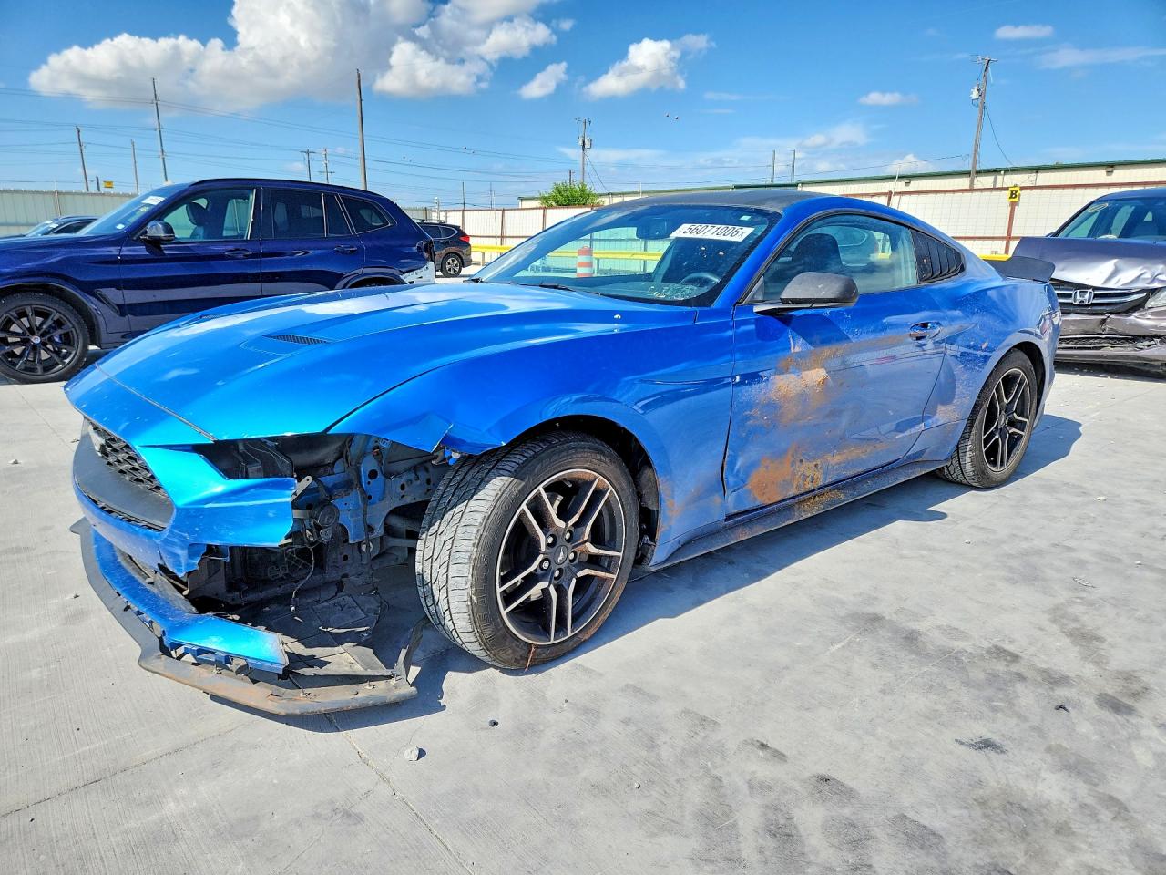 2019 FORD MUSTANG