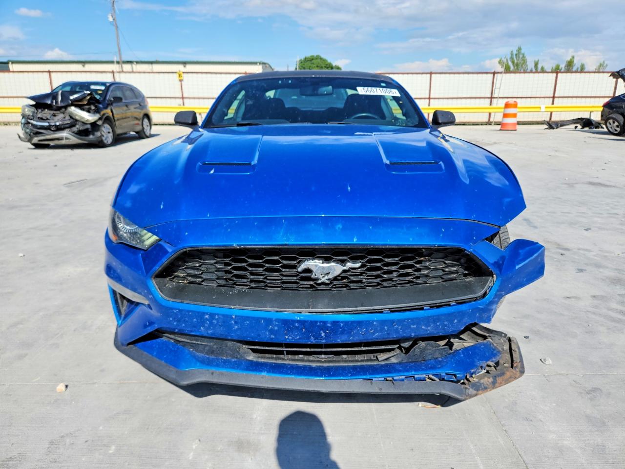 2019 FORD MUSTANG