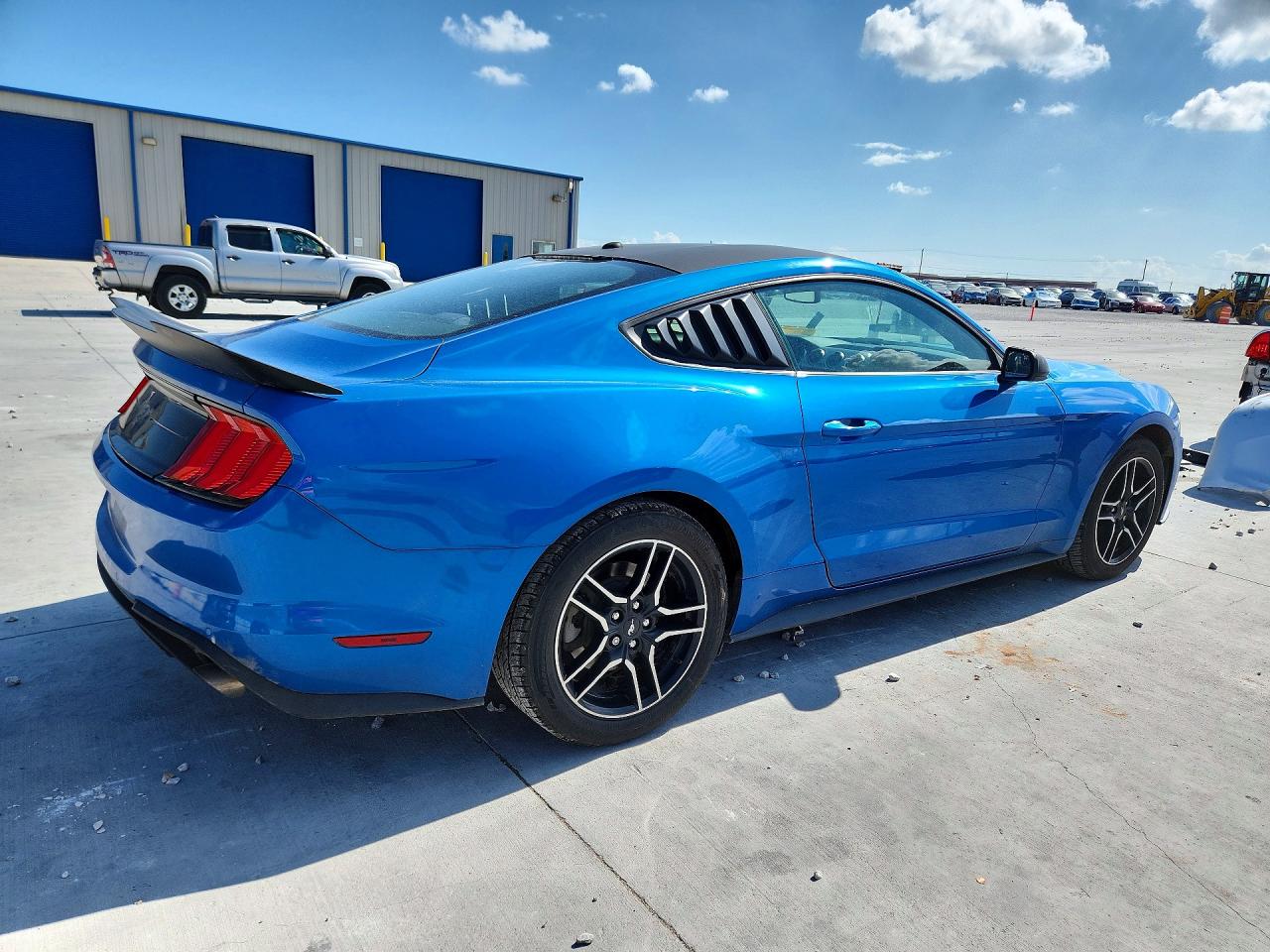 2019 FORD MUSTANG