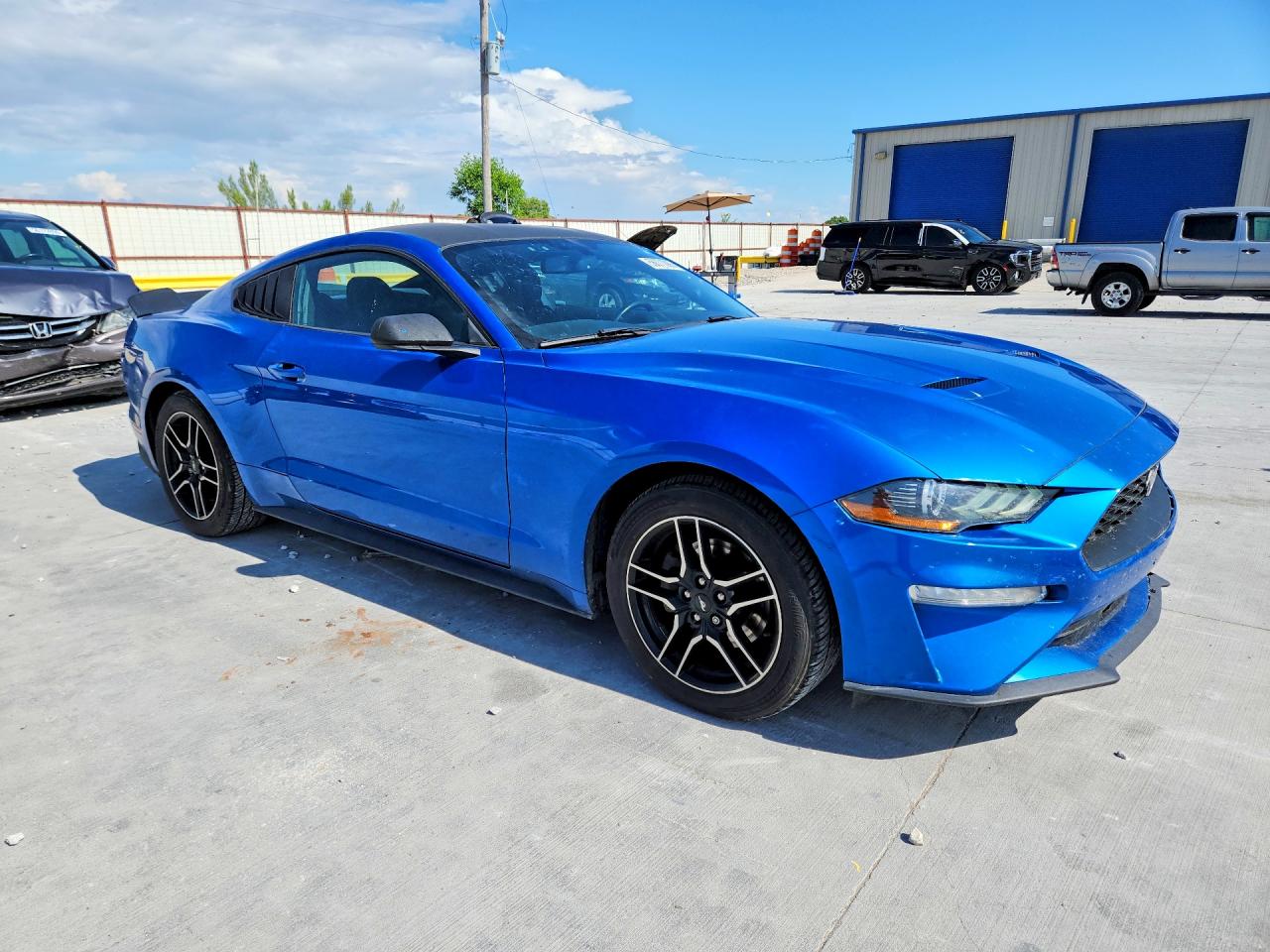 2019 FORD MUSTANG