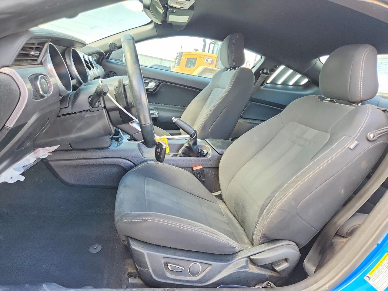 2019 FORD MUSTANG