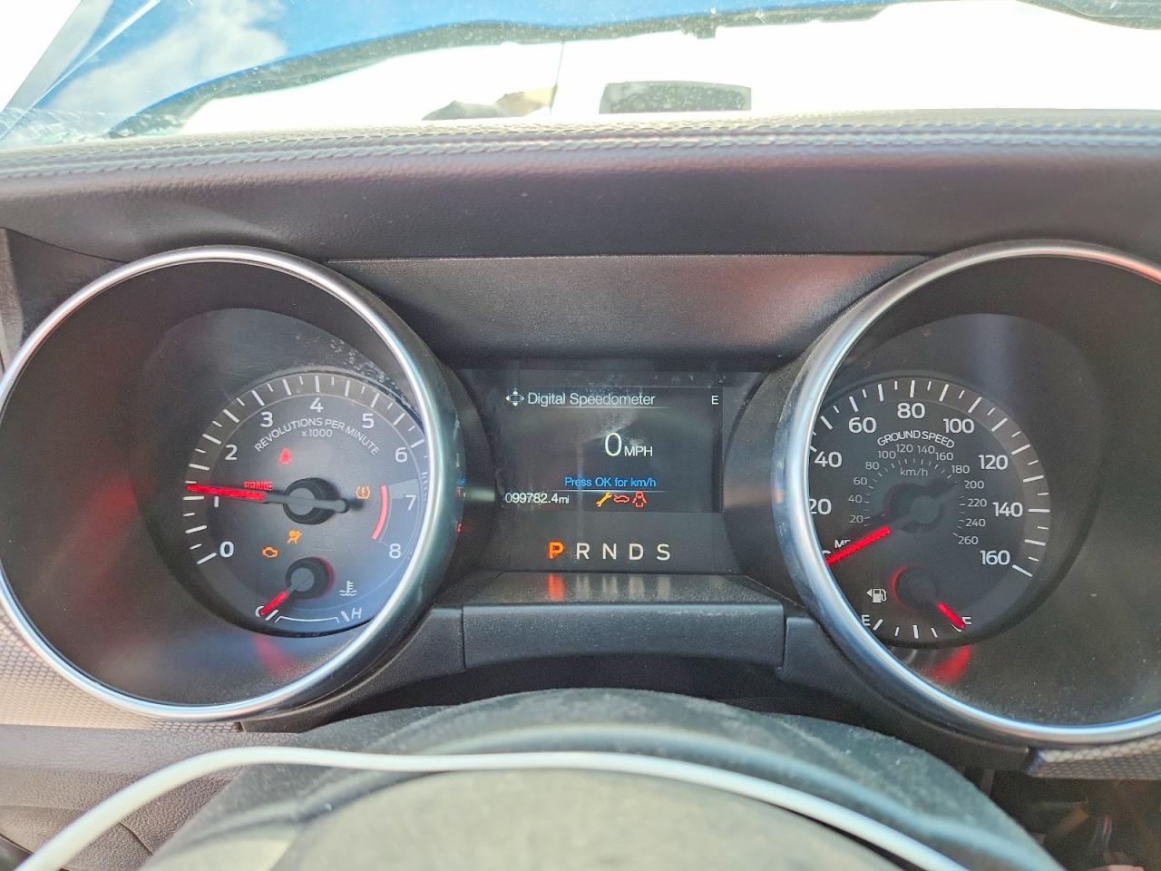 2019 FORD MUSTANG