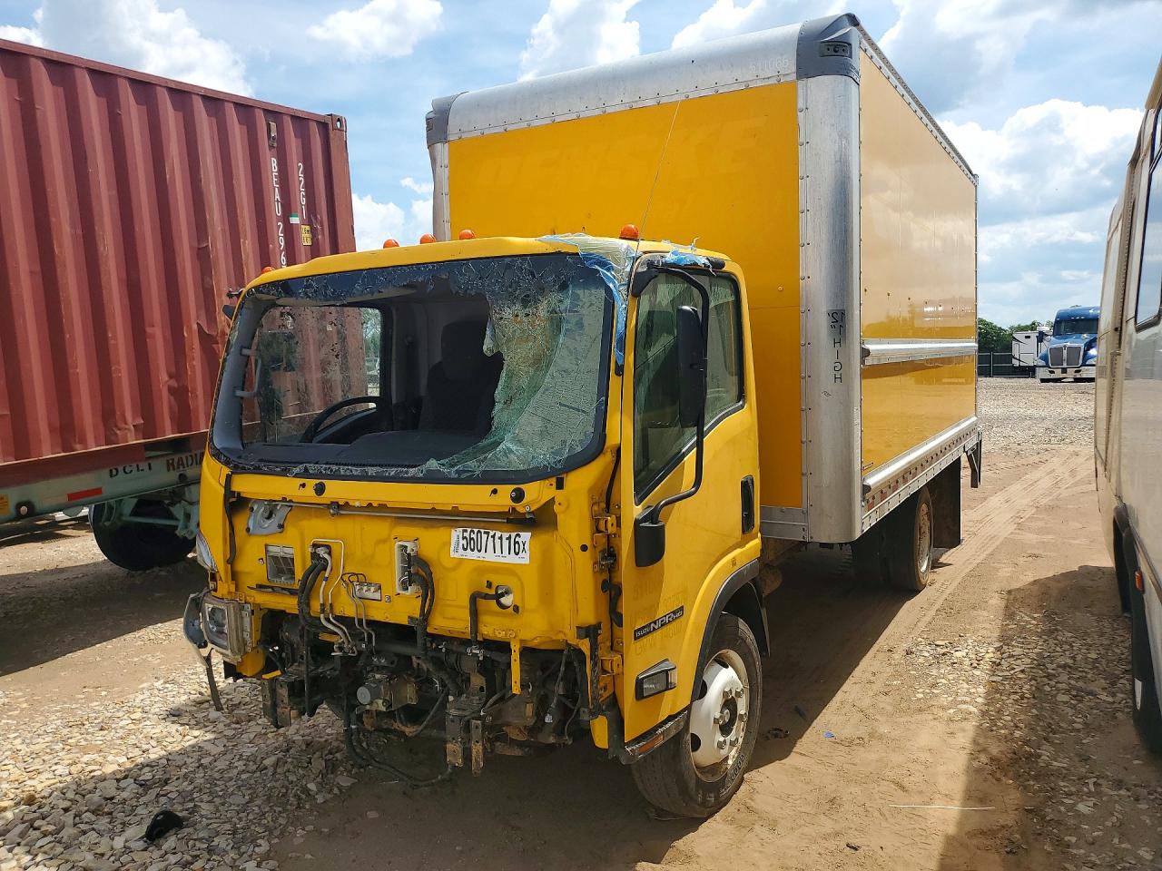 2023 ISUZU NPR