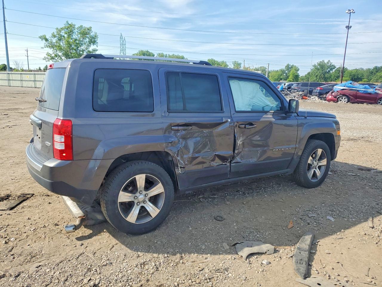 2017 JEEP PATRIOT
