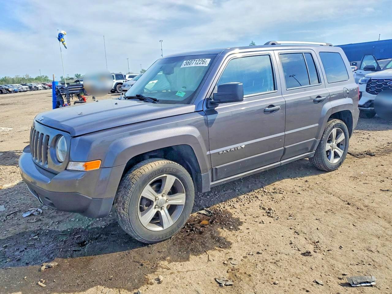 2017 JEEP PATRIOT