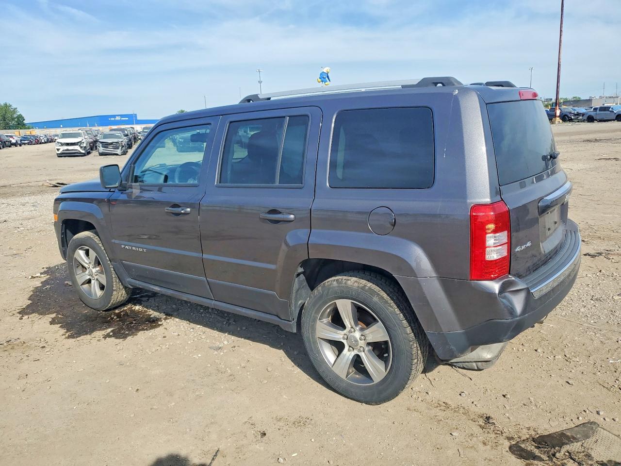 2017 JEEP PATRIOT