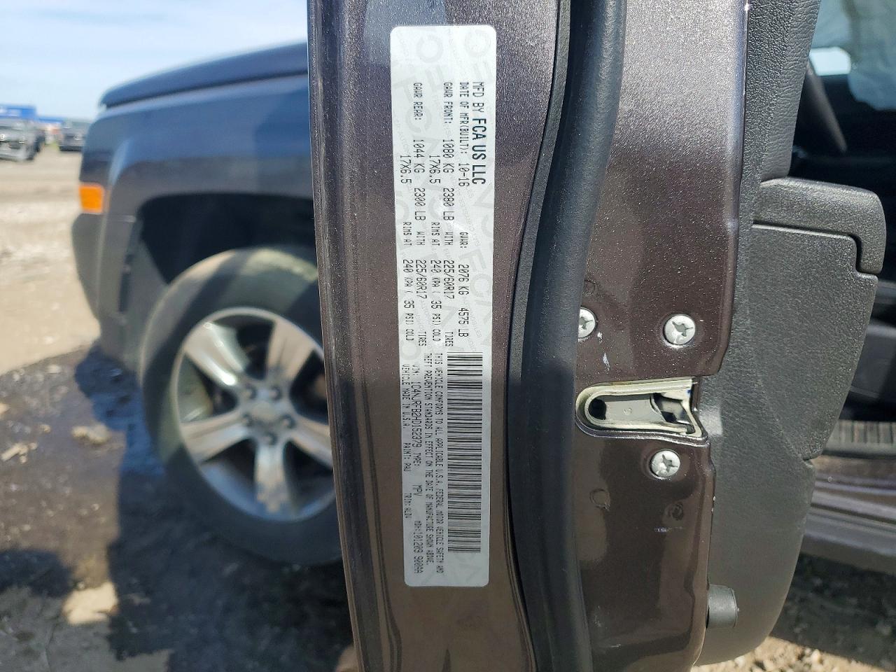2017 JEEP PATRIOT