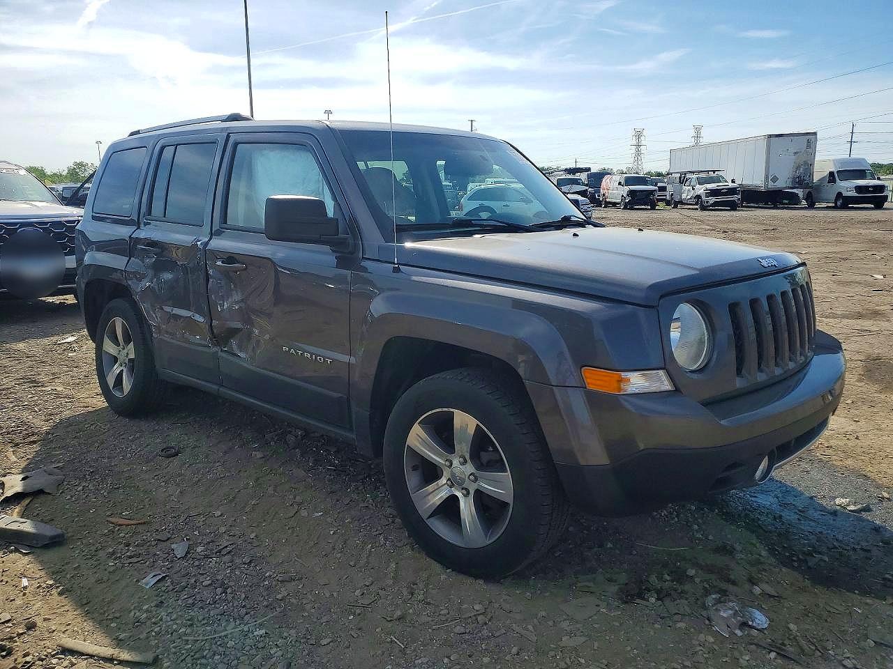 2017 JEEP PATRIOT