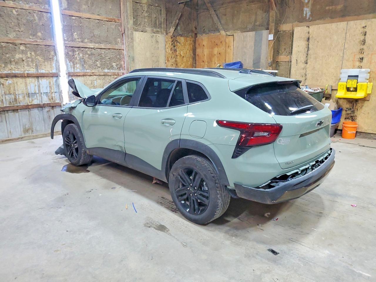 2025 CHEVROLET TRAX