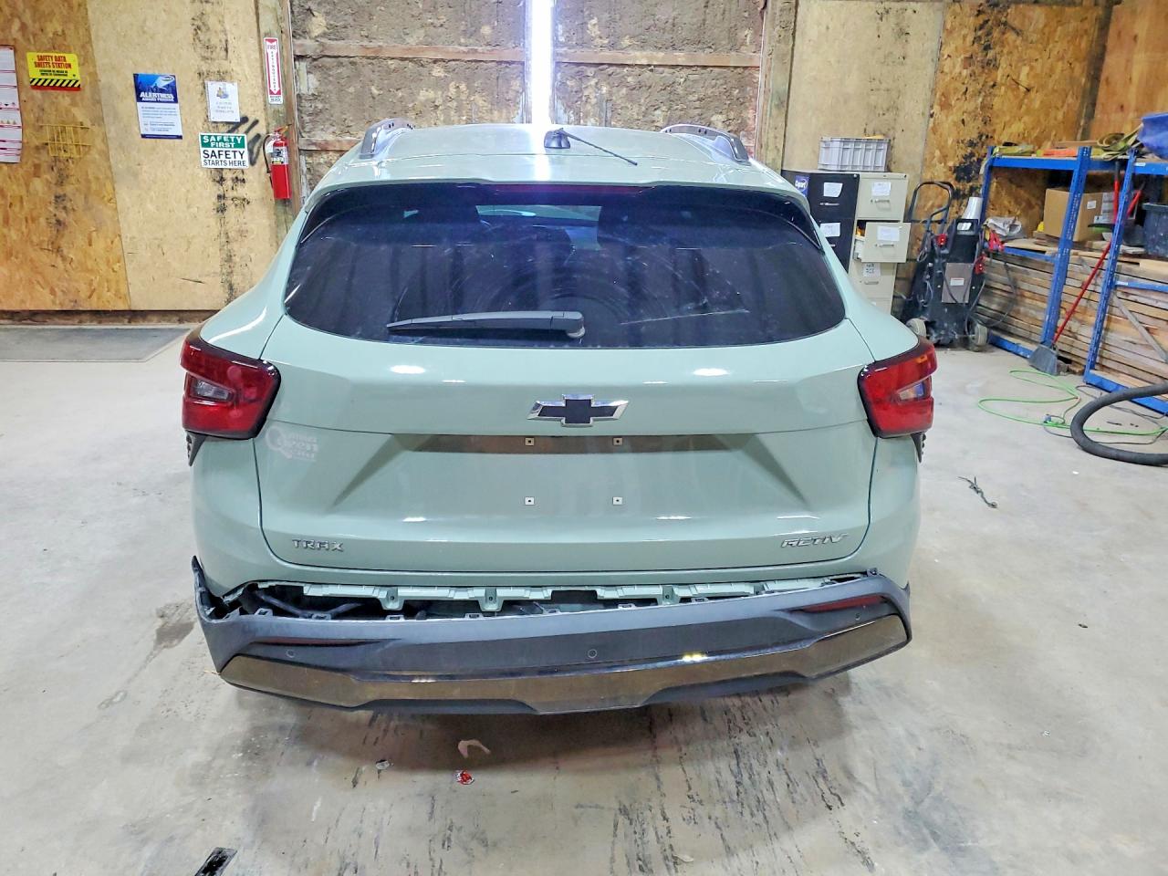 2025 CHEVROLET TRAX