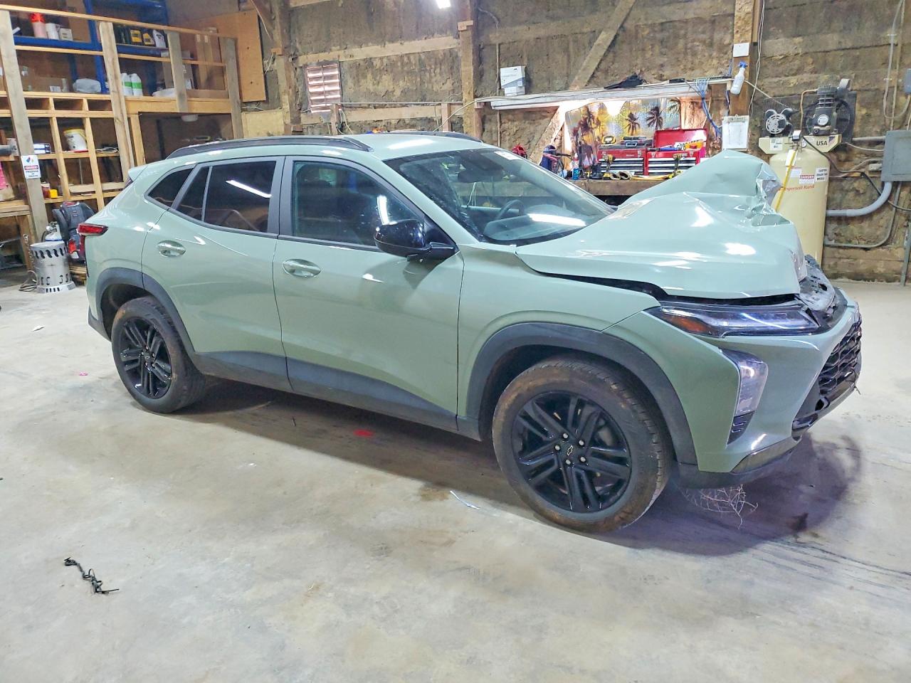2025 CHEVROLET TRAX