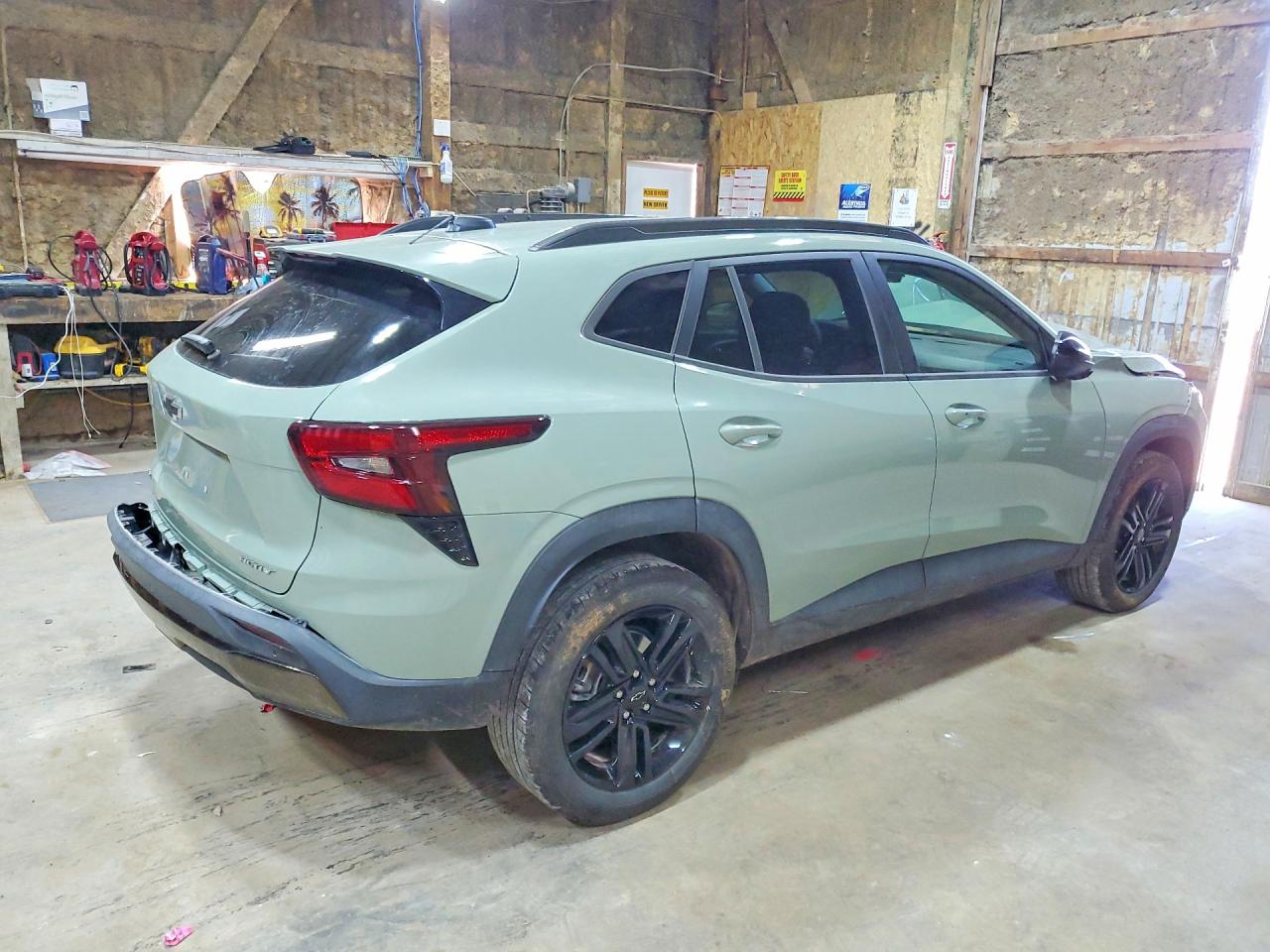 2025 CHEVROLET TRAX