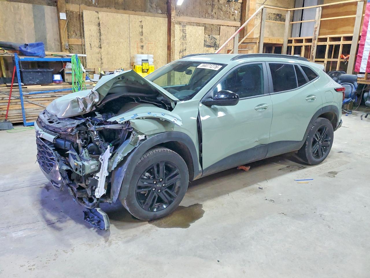 2025 CHEVROLET TRAX