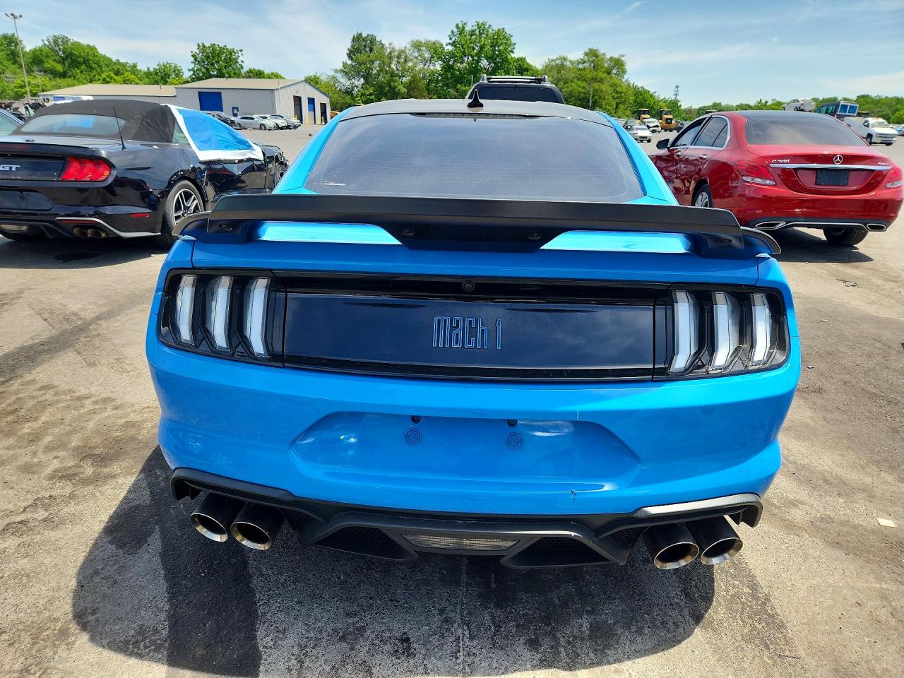 2023 FORD MUSTANG