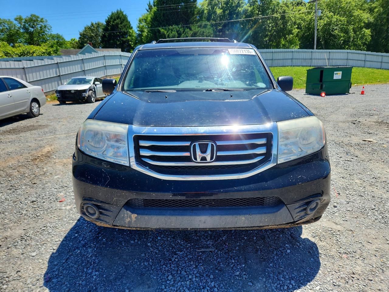 2015 HONDA PILOT