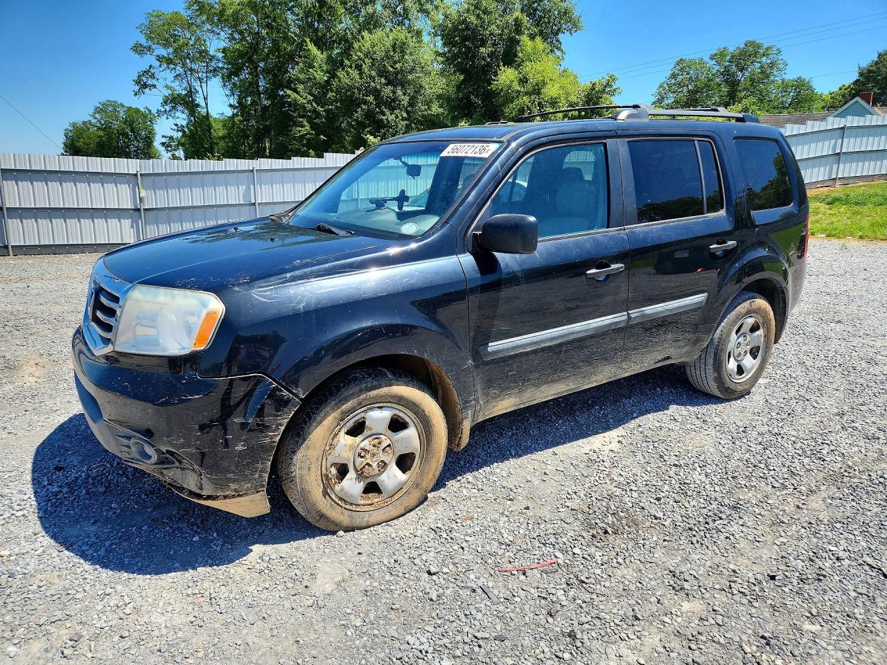 2015 HONDA PILOT