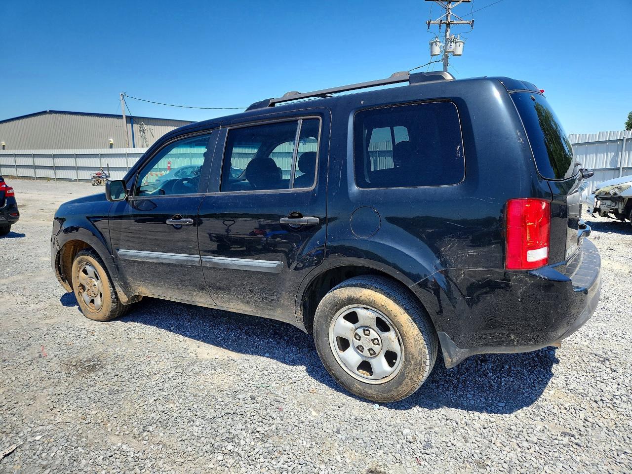 2015 HONDA PILOT
