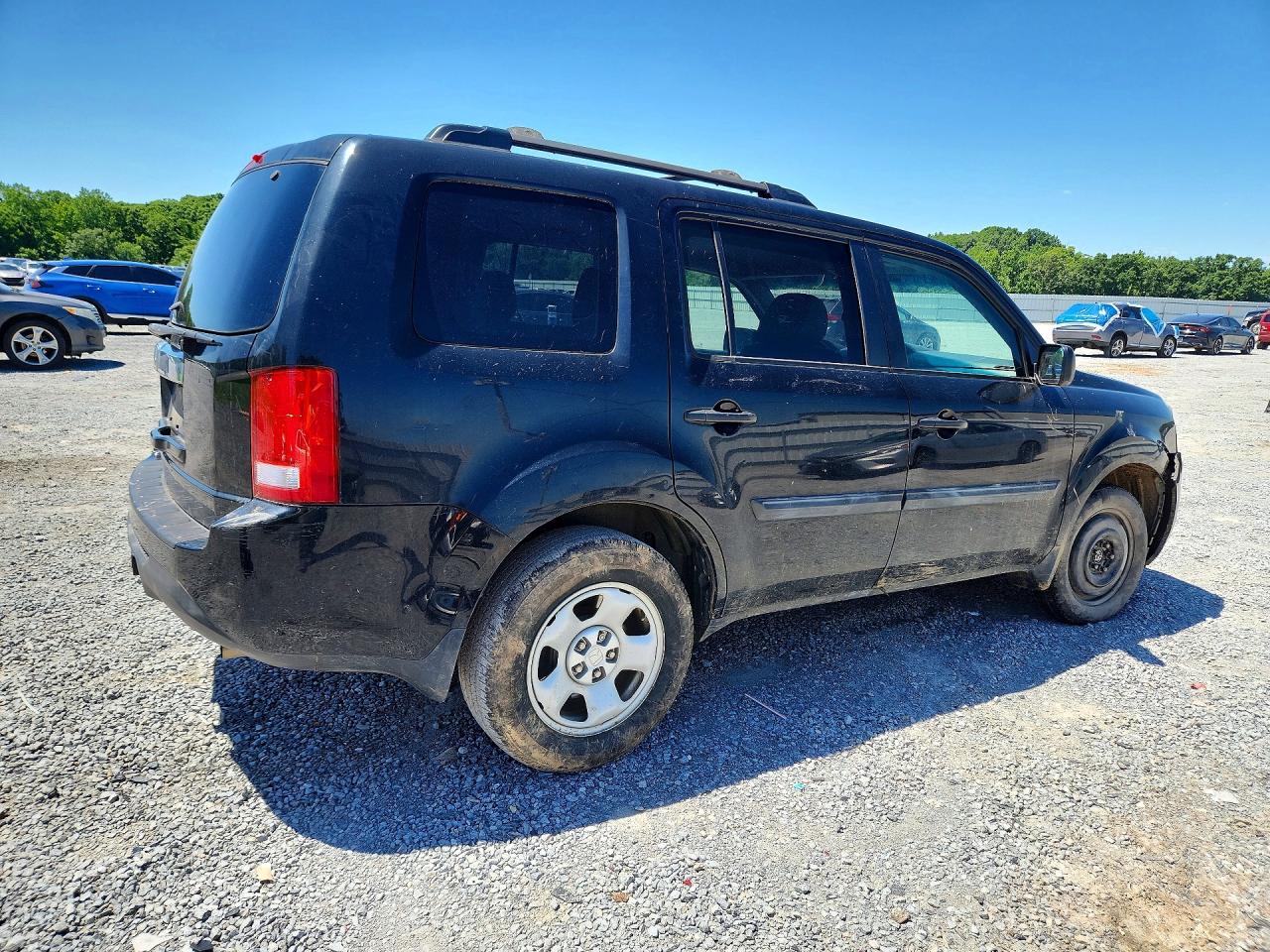 2015 HONDA PILOT