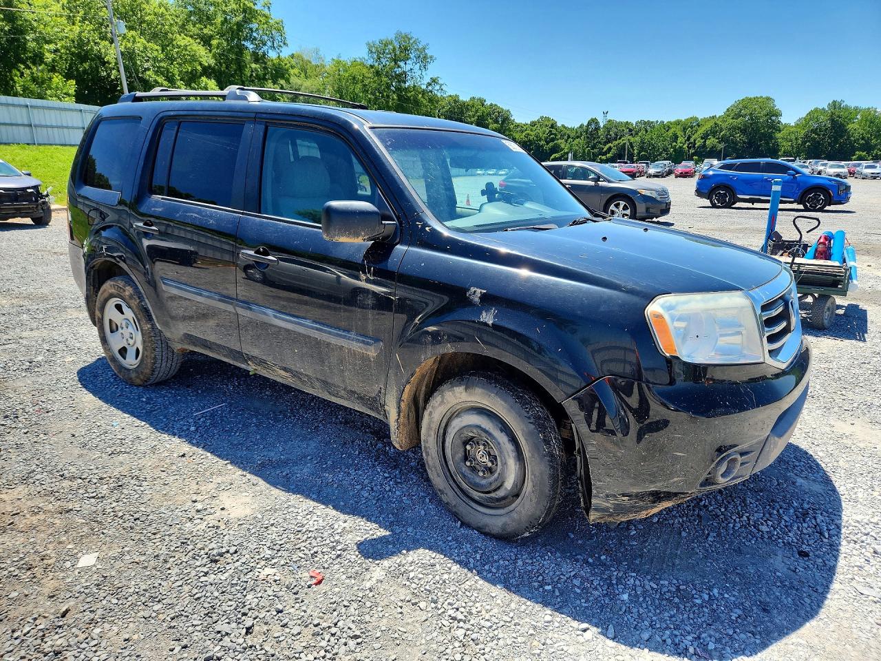 2015 HONDA PILOT