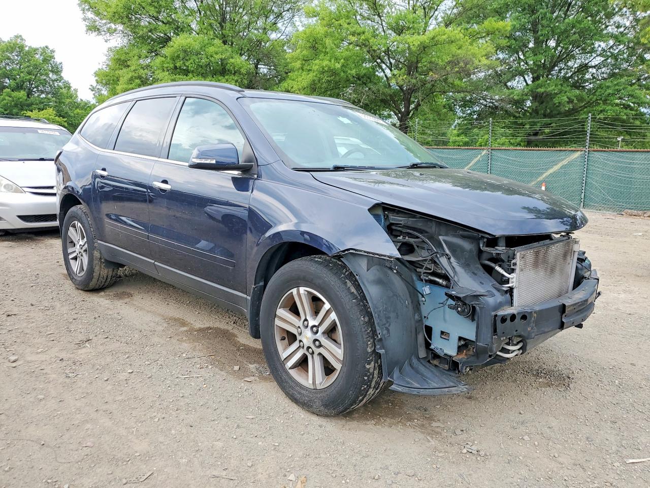 2017 CHEVROLET TRAVERSE