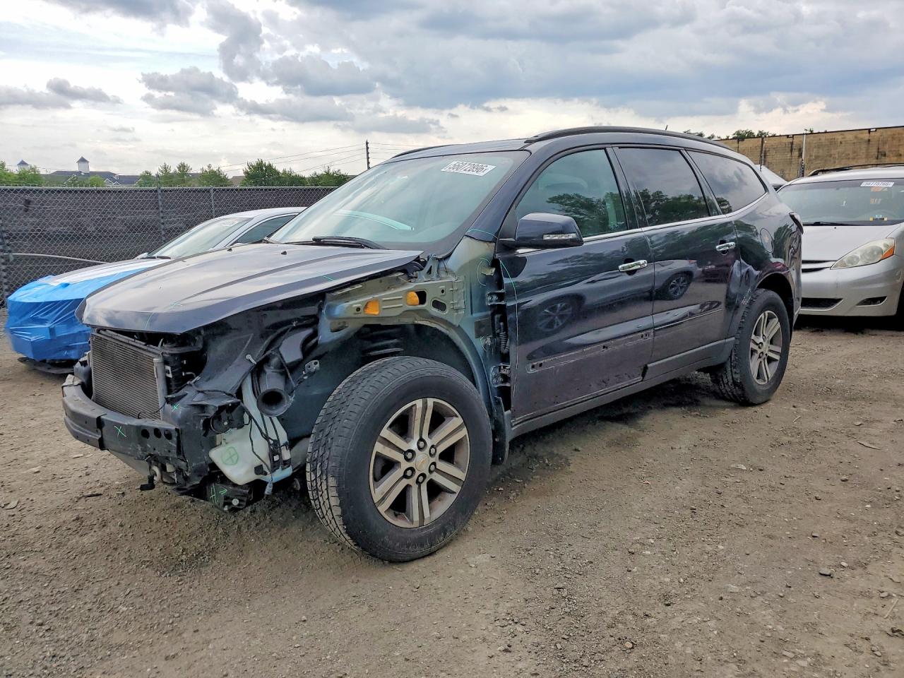 2017 CHEVROLET TRAVERSE
