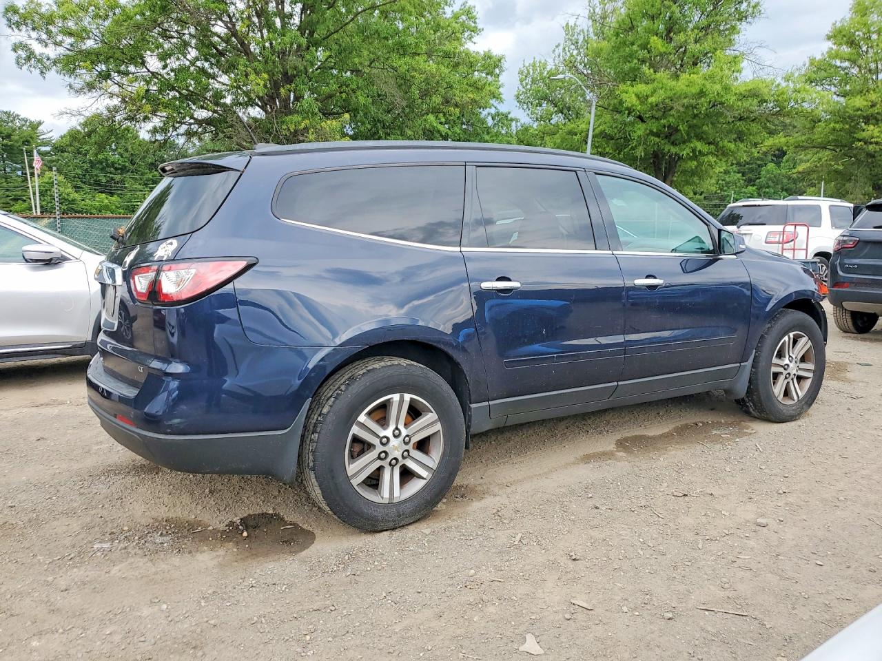 2017 CHEVROLET TRAVERSE
