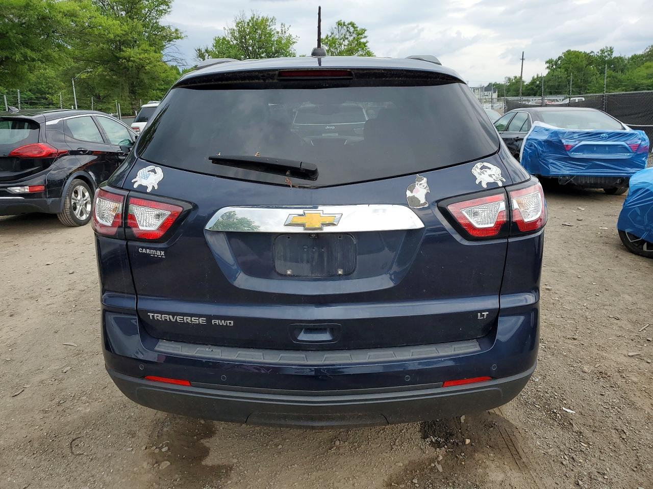 2017 CHEVROLET TRAVERSE