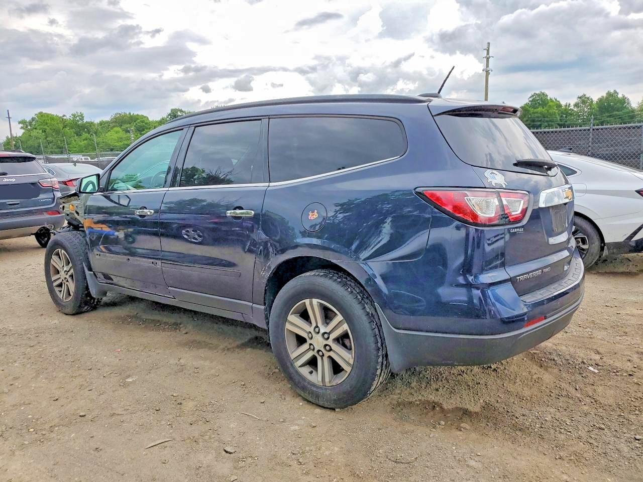 2017 CHEVROLET TRAVERSE