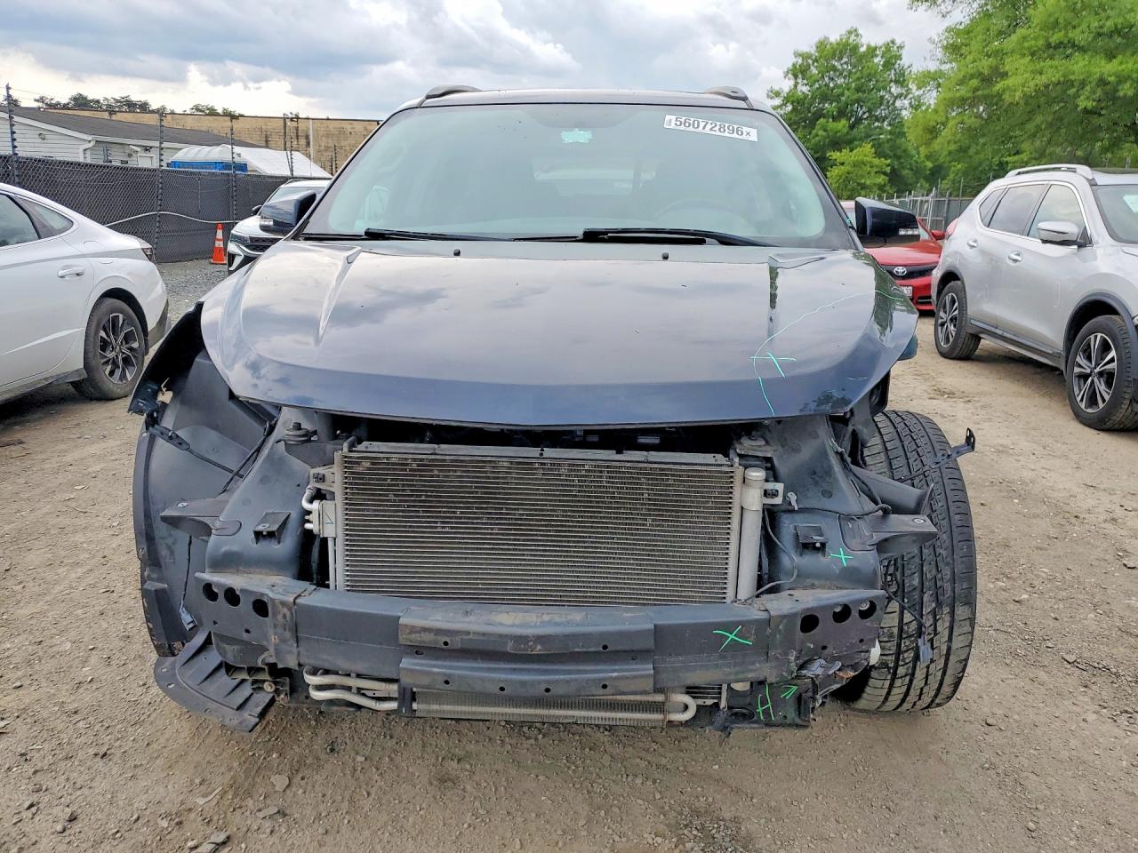 2017 CHEVROLET TRAVERSE
