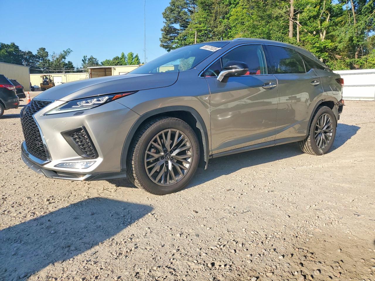 2021 LEXUS RX450