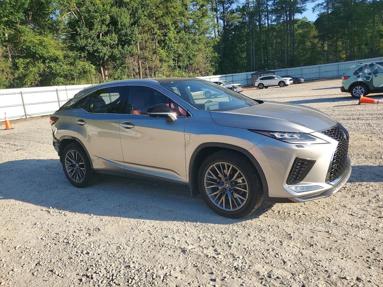 2021 LEXUS RX450