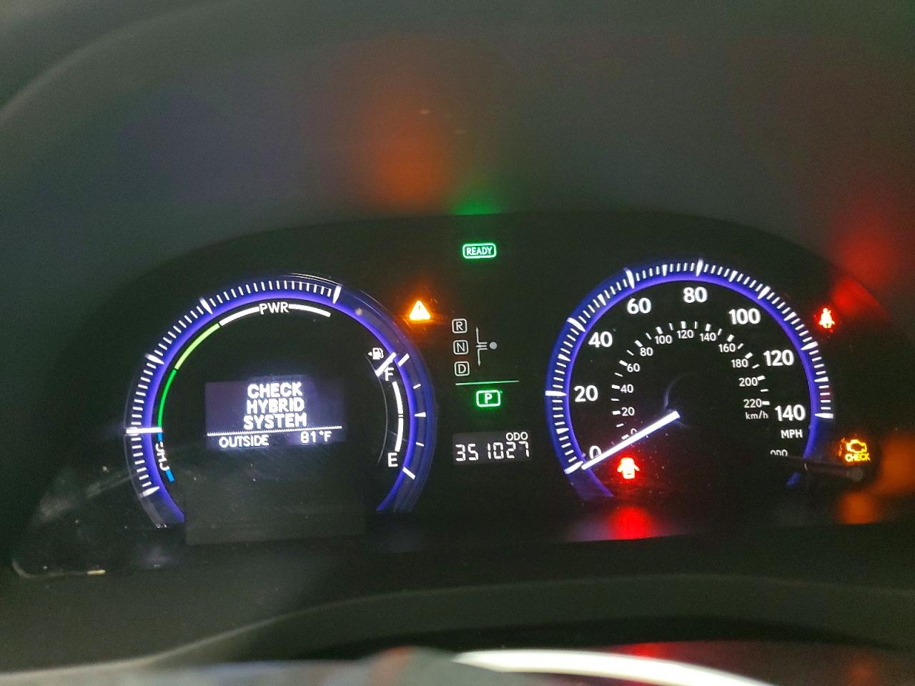 2010 LEXUS HS