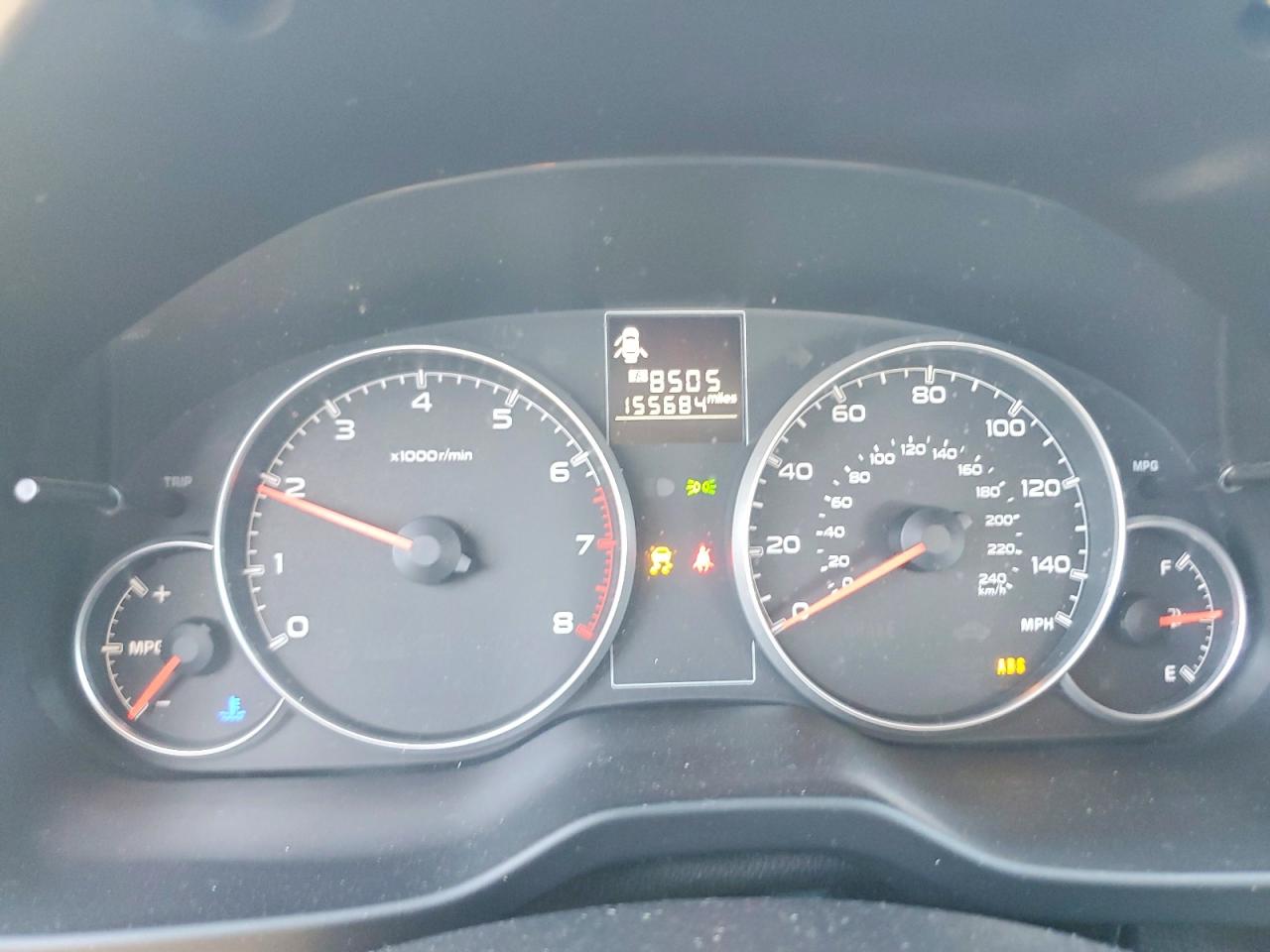 2013 SUBARU LEGACY