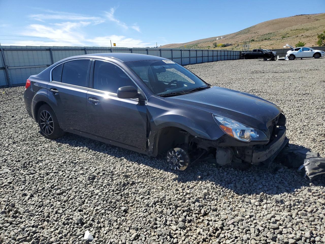 2013 SUBARU LEGACY