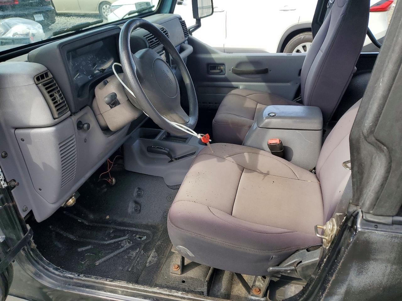 1998 JEEP WRANGLER